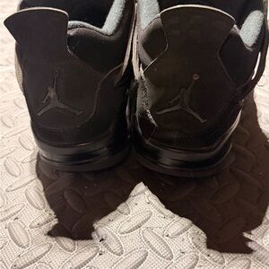 Jordan Men's Dark Black Sneakers